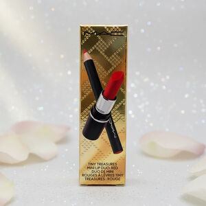 MAC Tiny Treasures Mini Lip Duo Red NIB